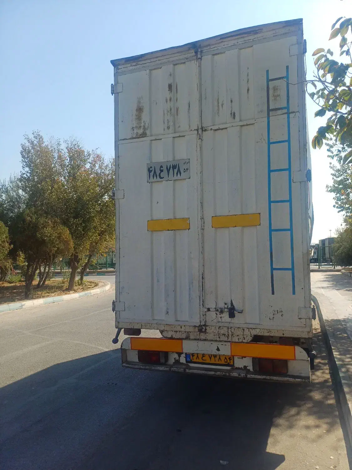 کامیونت هیوندا مسقف مدل84|خودرو سنگین|یزد, |دیوار