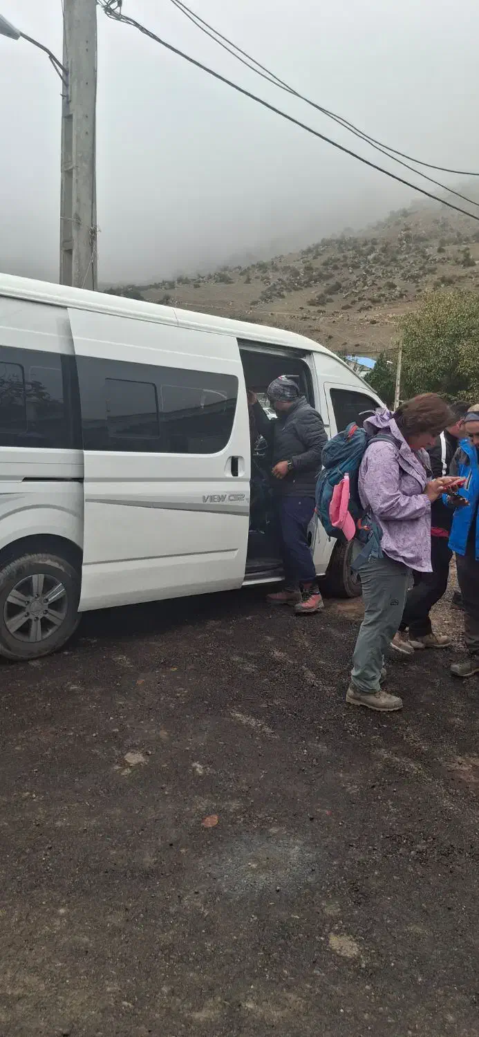 اجاره ون هایس  شخصی مستقیم با راننده|خدمات حمل و نقل|تهران, جنت‌آباد شمالی|دیوار