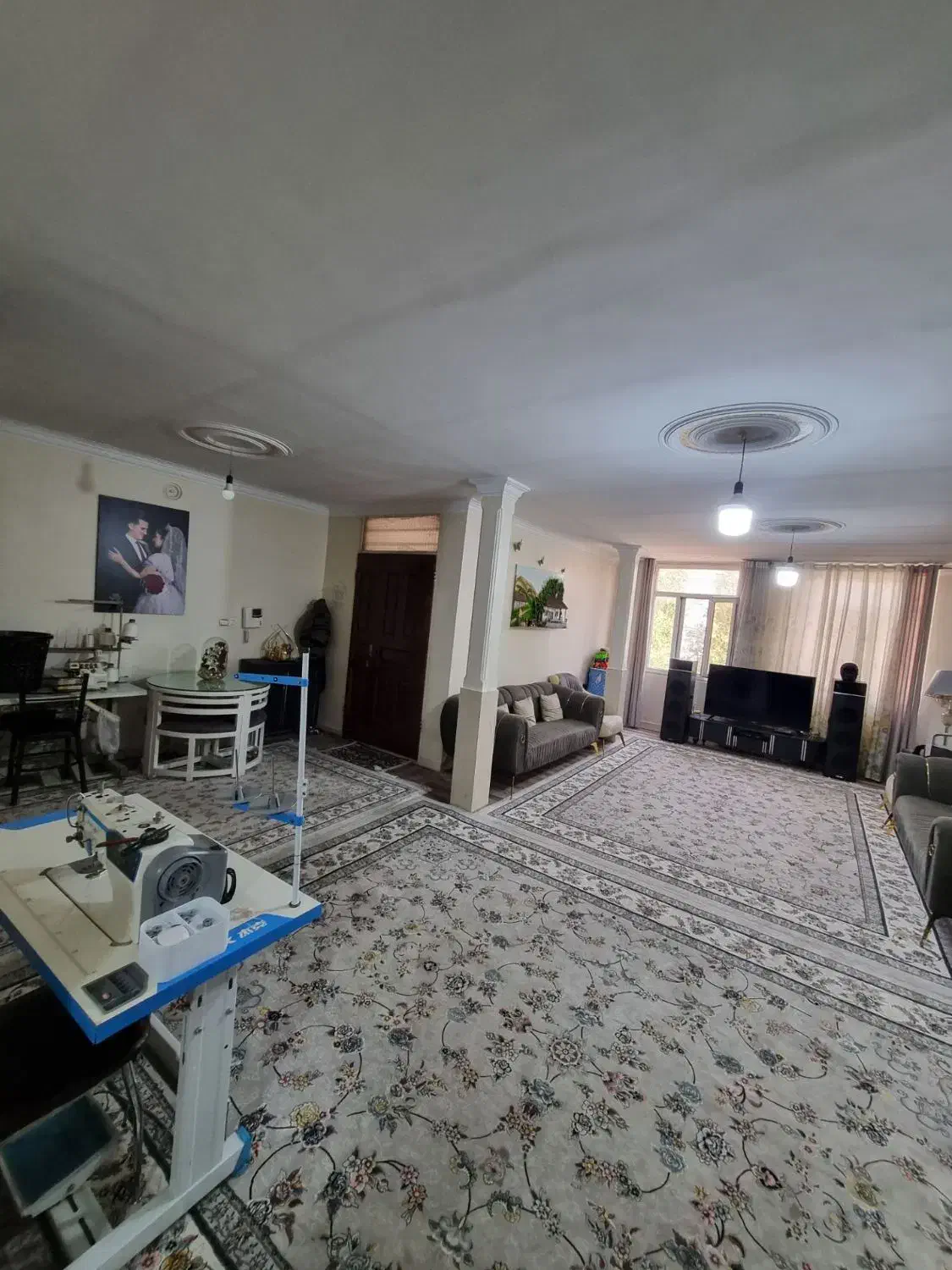 یک واحد۹۰متری و یک زیرزمین۴۰متری اجاره داده میشود|اجارهٔ آپارتمان|فردیس, شهرک شهید حسینی|دیوار