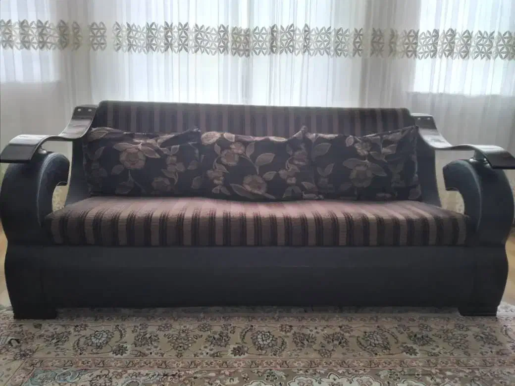 مبل ۱۰ نفره به همراه میز ناهارخوری 8نفره|مبلمان خانگی و میز عسلی|کومله, |دیوار