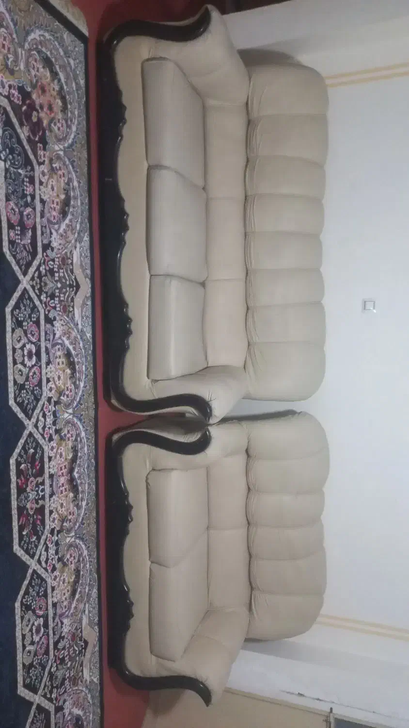 مبل درحدنو فروش فوری به دلیل جابه جایی|مبلمان خانگی و میز عسلی|نورآباد ممسنی, |دیوار