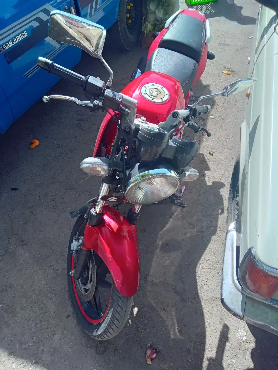 پالس یوجی ۵|موتورسیکلت|سردرود, |دیوار