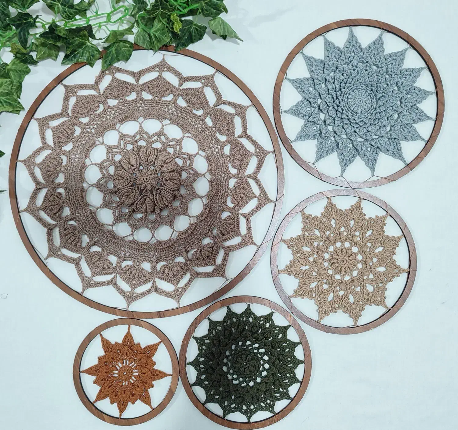 ماندالا(دیوارکوب)|صنایع دستی و سایر لوازم تزئینی|گنبد کاووس, |دیوار