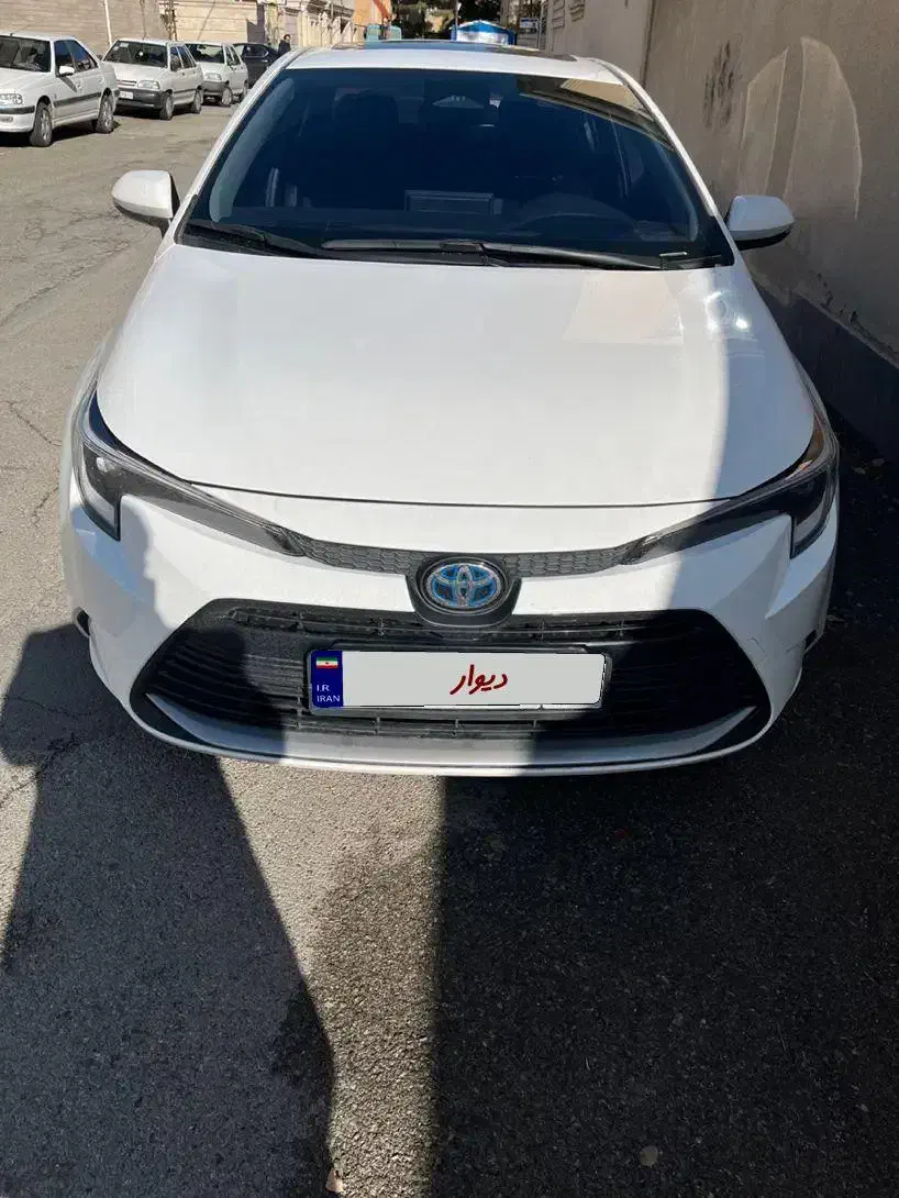 تویوتا لوین ۱۸۰۰ هیبرید در حد نو|خودرو سواری و وانت|ارومیه, |دیوار