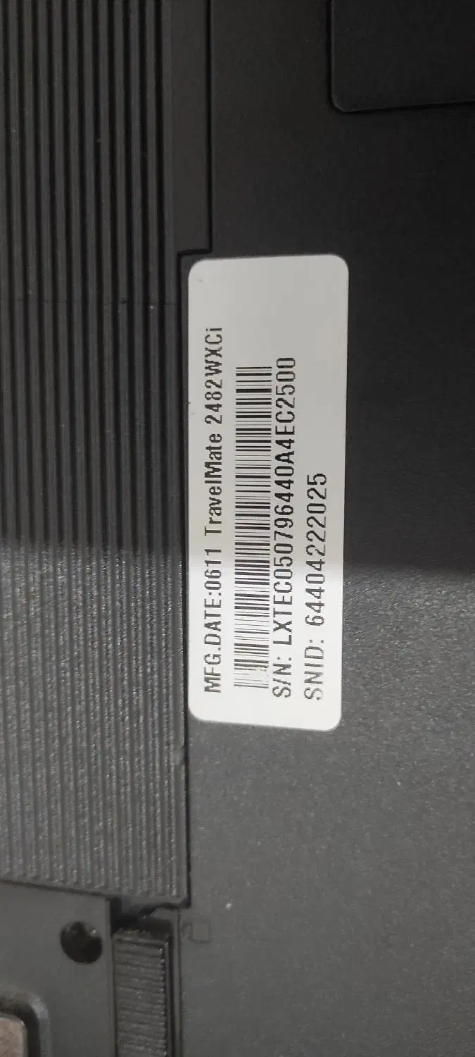 لپ تاب acer|رایانه همراه|تهران, آهنگ|دیوار