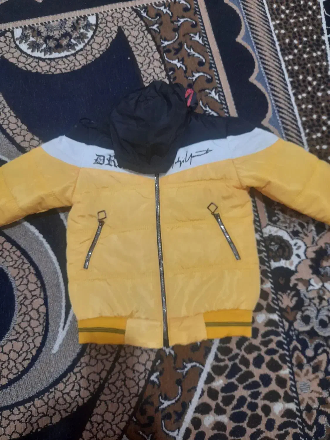 کاپشن پسرانه|کفش و لباس بچه|آبدانان, |دیوار