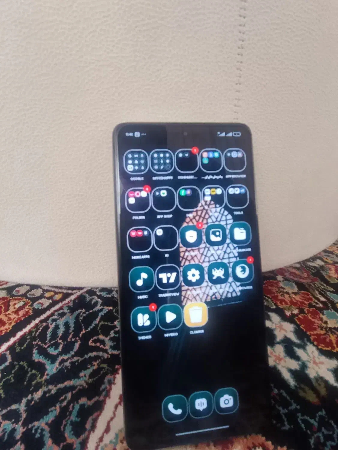 Mi 11t Pro 256 ram 12|موبایل|جهرم, |دیوار