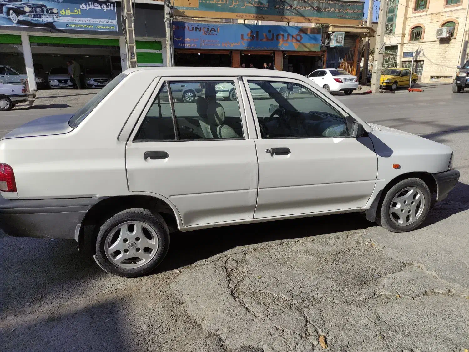 پراید 131 مدل95|خودرو سواری و وانت|ایلام, |دیوار