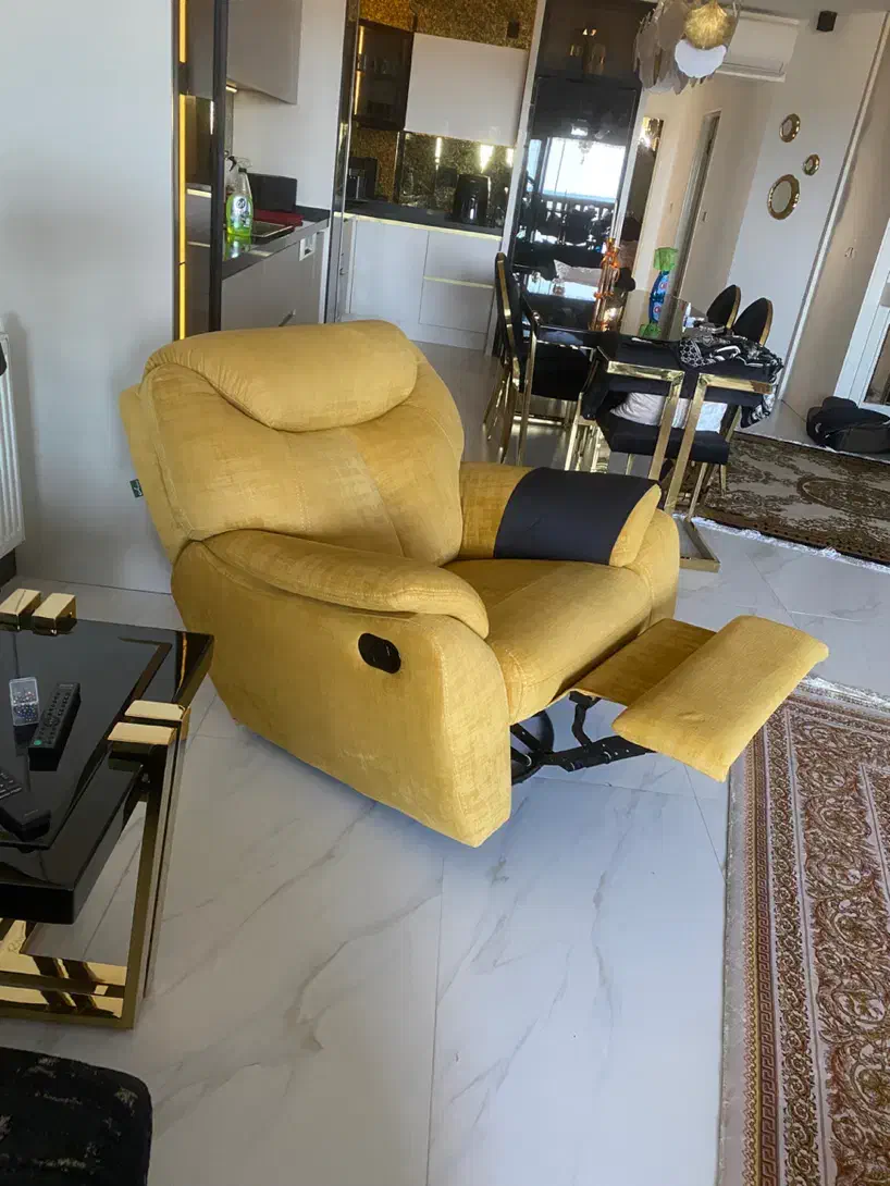 صندلی راک مبله|مبلمان خانگی و میز عسلی|بندر انزلی, ساحل قو|دیوار