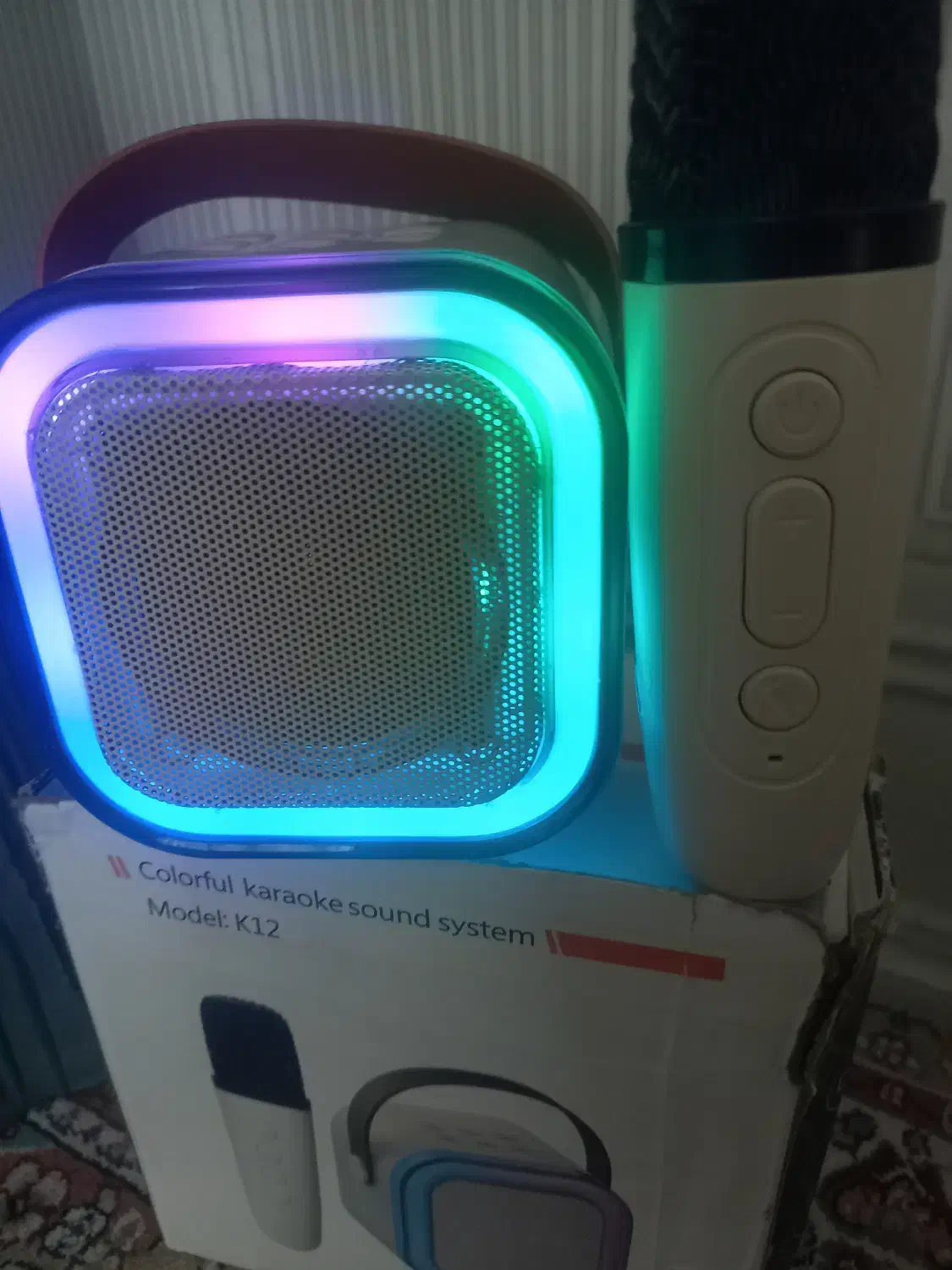 اسپیکرK12|پخش‌کننده همراه|قم, شاه ابراهیم|دیوار