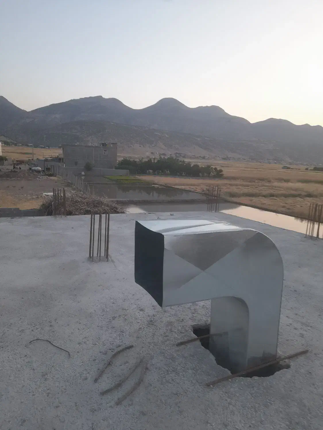 کانال کولری یا کانال کشی ونصب کولر|خدمات پیشه و مهارت|لردگان, |دیوار