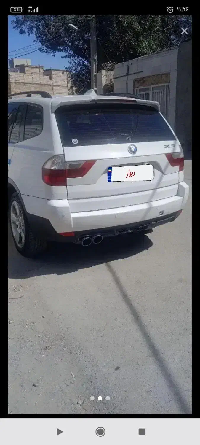 ماشین BMW. x3|خودرو سواری و وانت|مشهد, استاد یوسفی (شهرک غرب)|دیوار