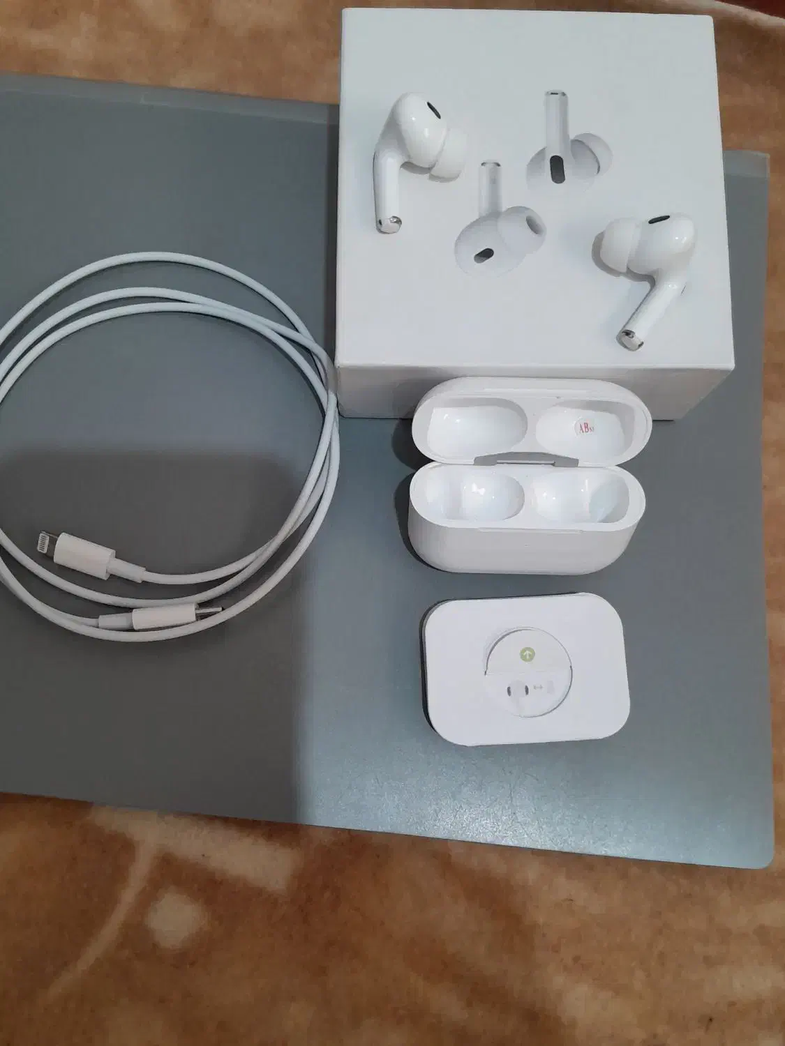 هندزفری بلوتوثی مدل ایرپاد پرو۲ اصلی|لوازم جانبی موبایل و تبلت|املش, |دیوار