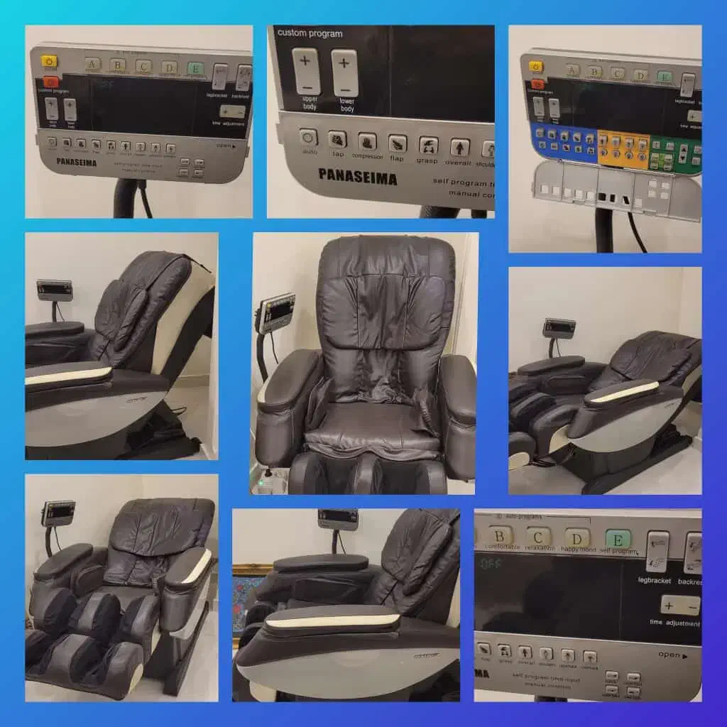 صندلی ماساژ پاناسیما|تجهیزات ورزشی|تهران, قیطریه|دیوار