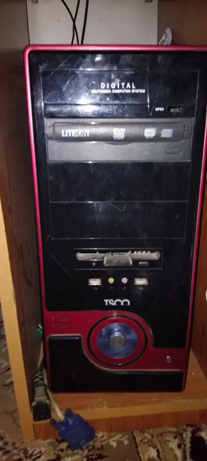 کامپیوتر درحد نو سالم|رایانه رومیزی|تربت‌حیدریه, بالا ولایت|دیوار