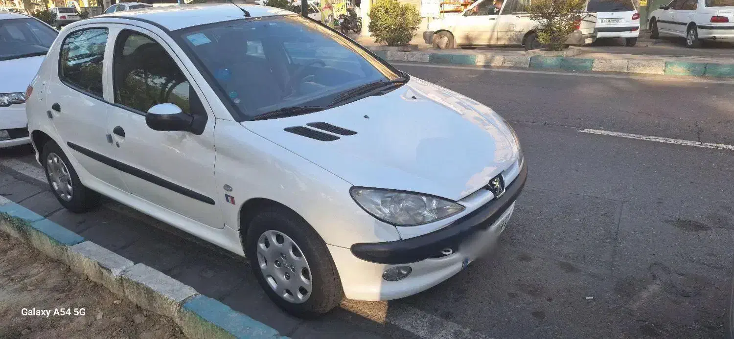 206 تیپ 5 مدل 92|خودرو سواری و وانت|تهران, شهرک بعثت|دیوار