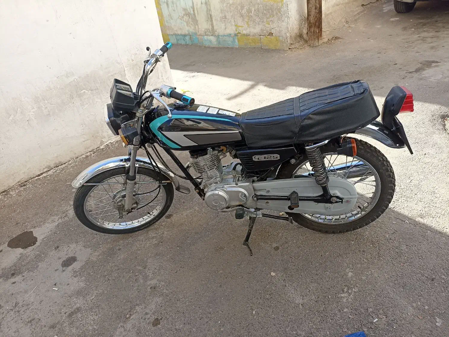 متور هوندا 125|موتورسیکلت|شاهرود, |دیوار