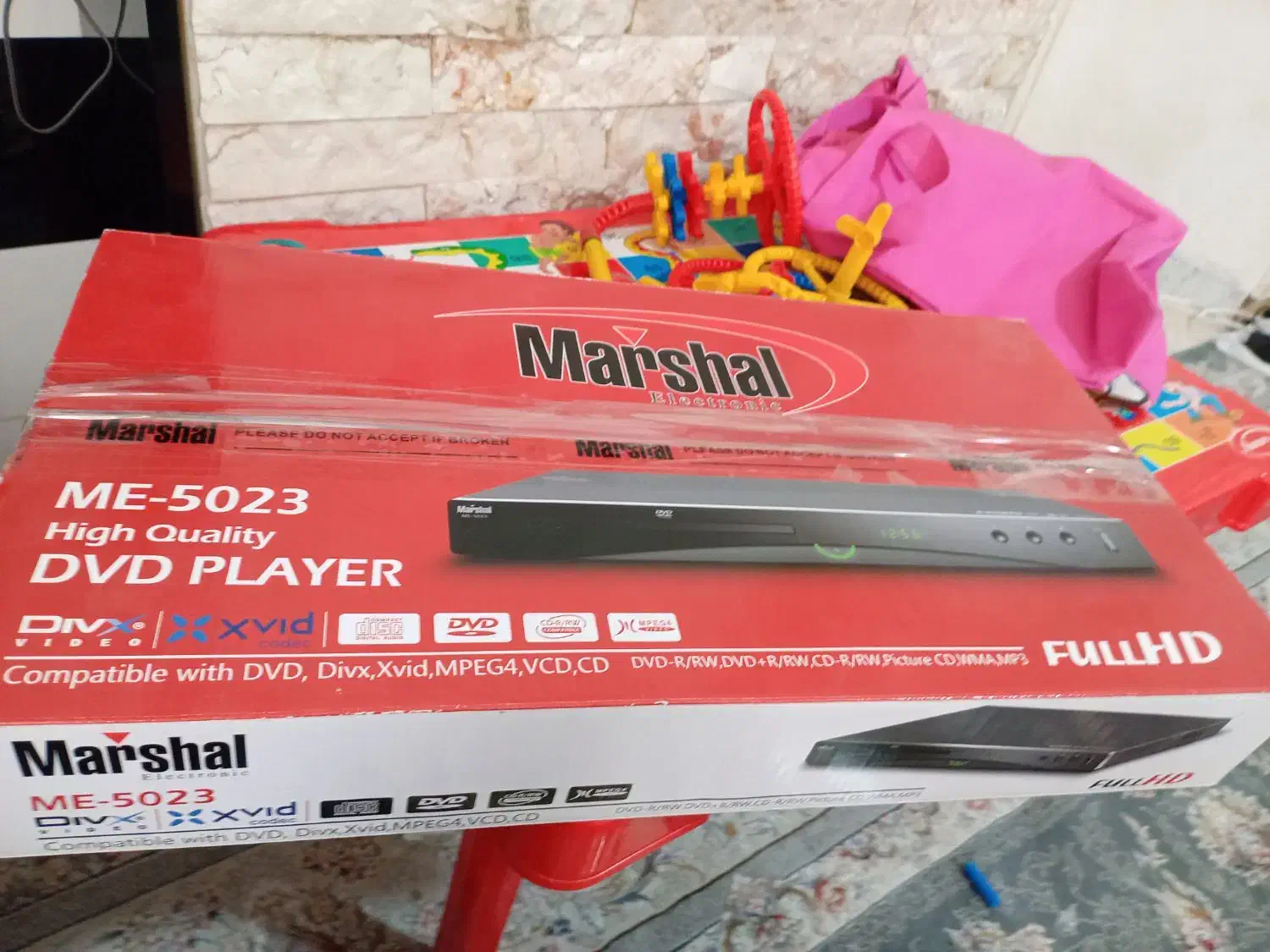 DVD|پخش‌کننده DVD و ویدیو|پردیس, فاز ۳|دیوار