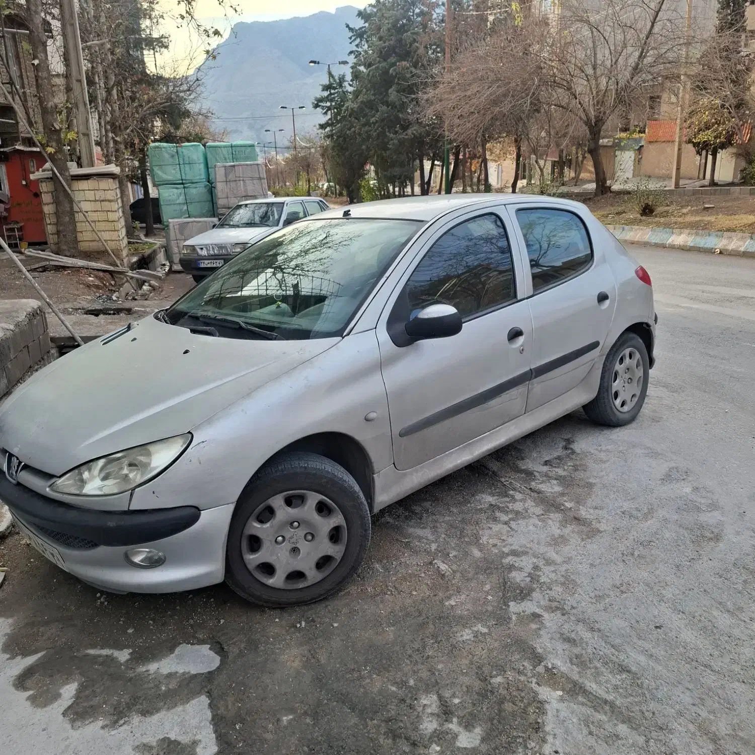 پژو ۲۰۶ تیپ ۲ مدل ۸۶|خودرو سواری و وانت|خرم‌آباد, |دیوار