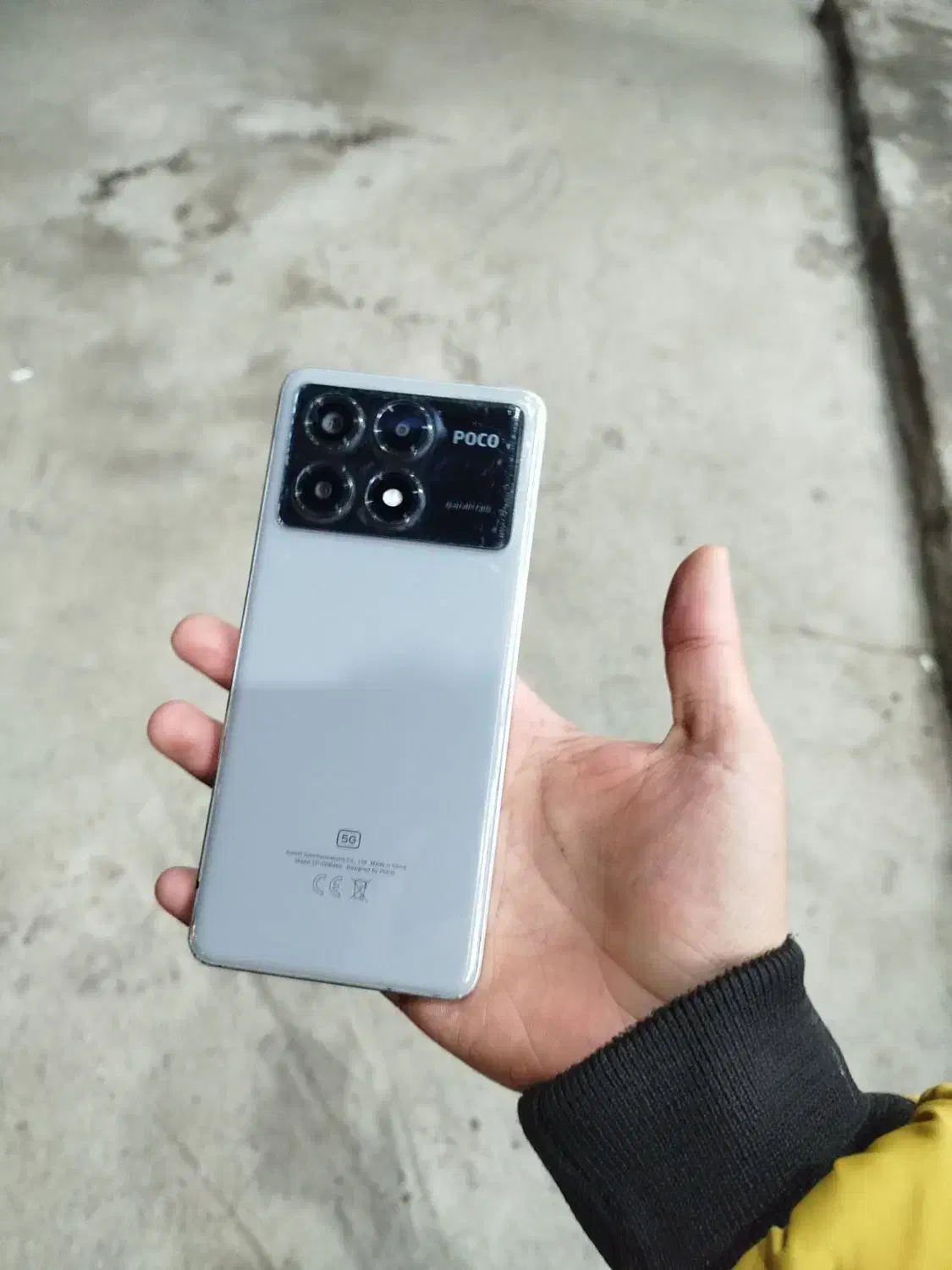 پوکو X6 pro 5G 512Gb|موبایل|کرمانشاه, |دیوار