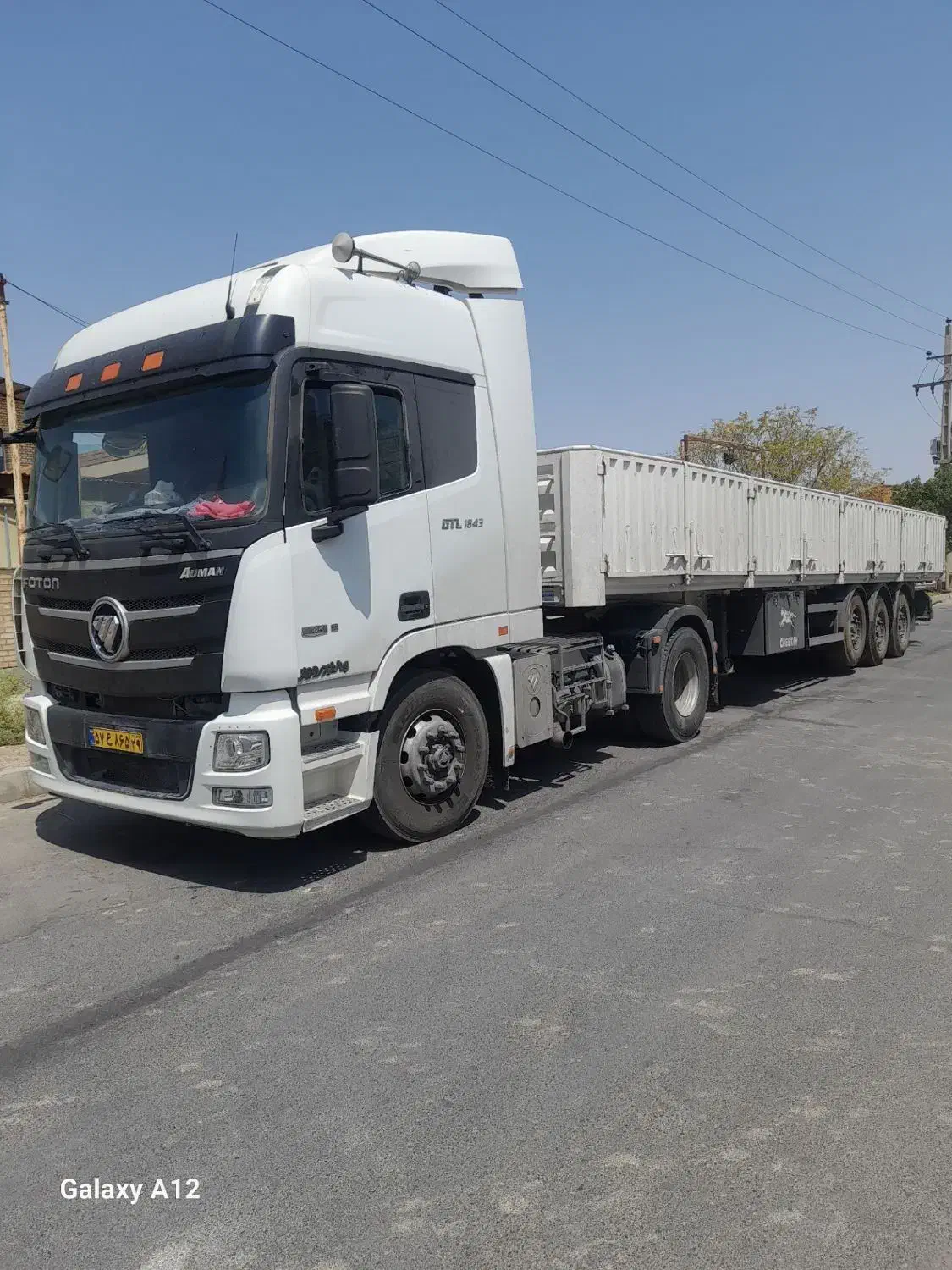 فوتون 430مدل1401|خودرو سنگین|کرمانشاه, |دیوار