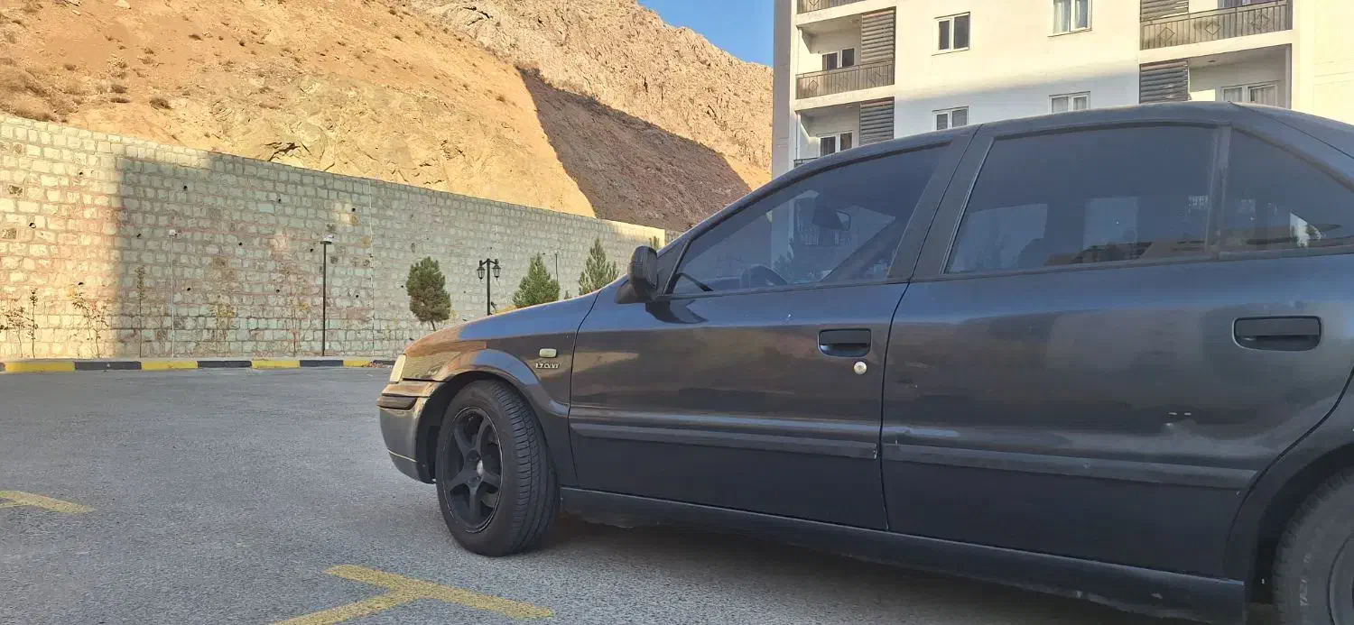 ماشین سمند ef7 فنی به شرط|خودرو سواری و وانت|پردیس, فاز ۱۱|دیوار