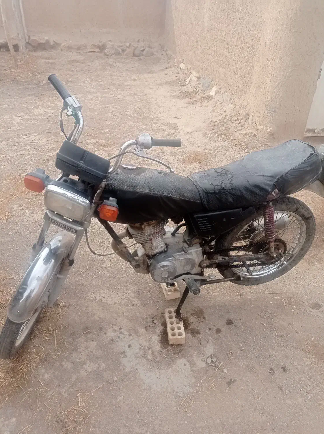 موتور مزایده پلاک قدیم|موتورسیکلت|چهاردولی, |دیوار