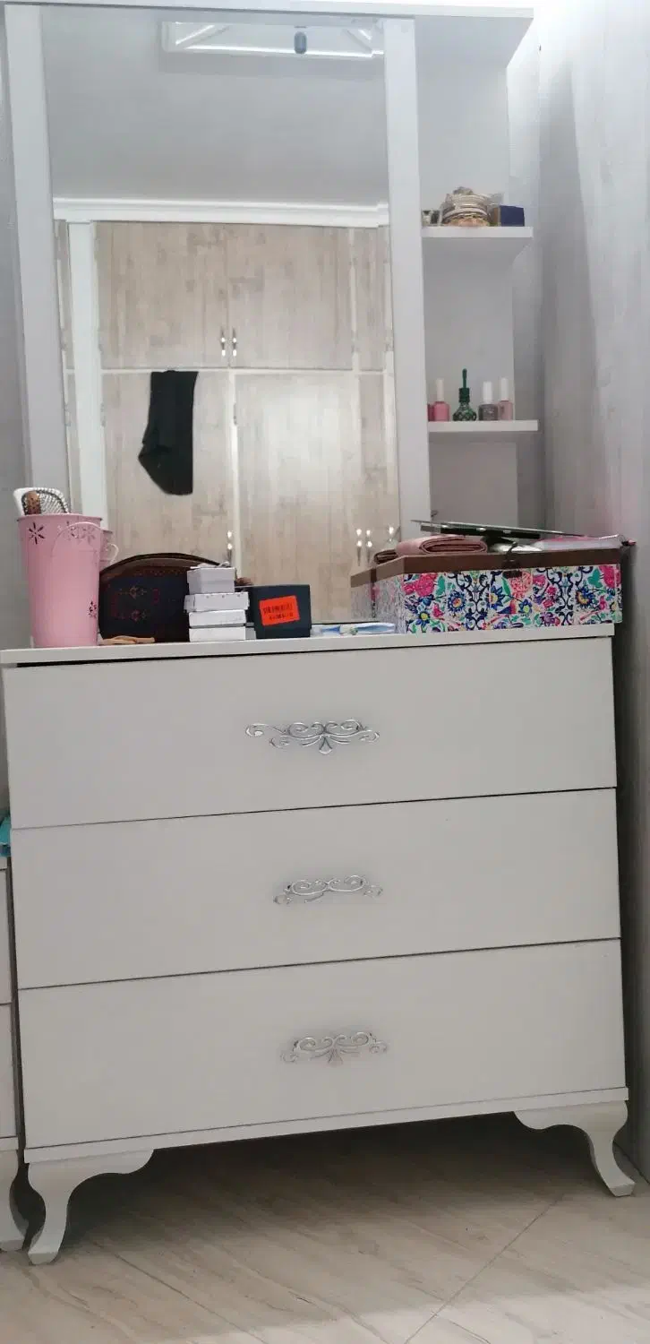 تخت خواب|تخت و سرویس خواب|شهر ری, دولت‌آباد|دیوار