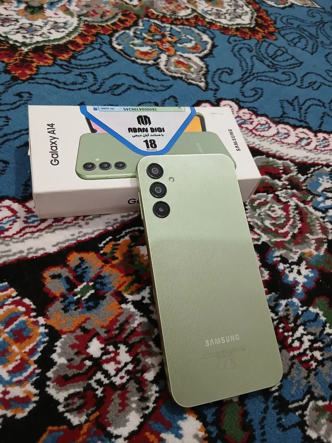 گوشی A14|موبایل|کارون, |دیوار