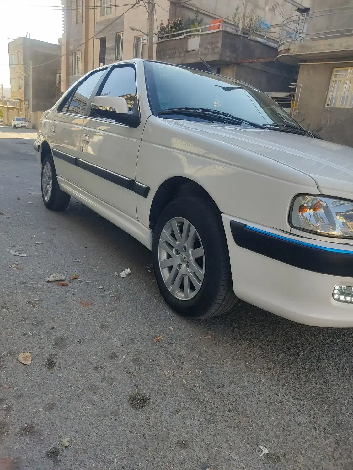 پژو پارس سفارشی نیم فول مدل ۱۴۰۱|خودرو سواری و وانت|بانه, |دیوار