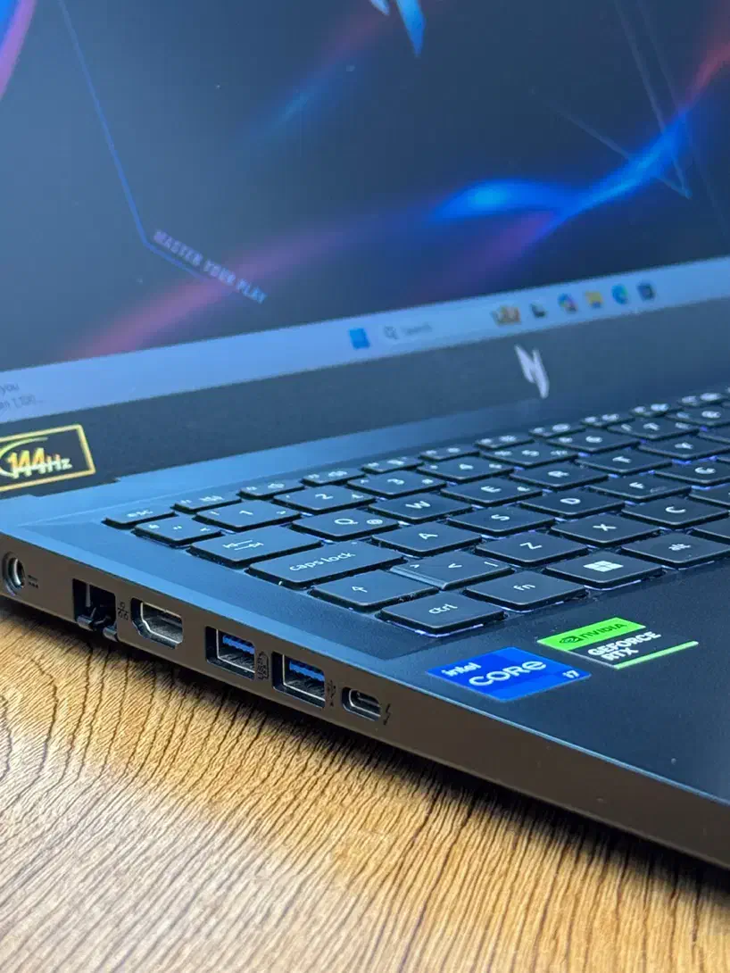 ایسر نیترو با گرافیک ۴۰۵۰ ۶ گیگ و پردازنده i7|رایانه همراه|مشهد, ارشاد|دیوار