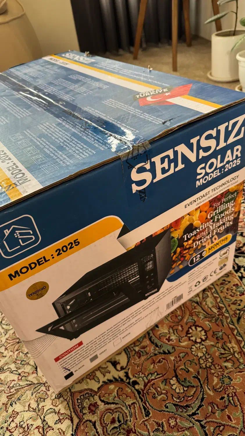 فر برقی - اون توستر دیجیتال میوه خشک کن دار|اجاق گاز و لوازم برقی پختوپز|چالوس, |دیوار