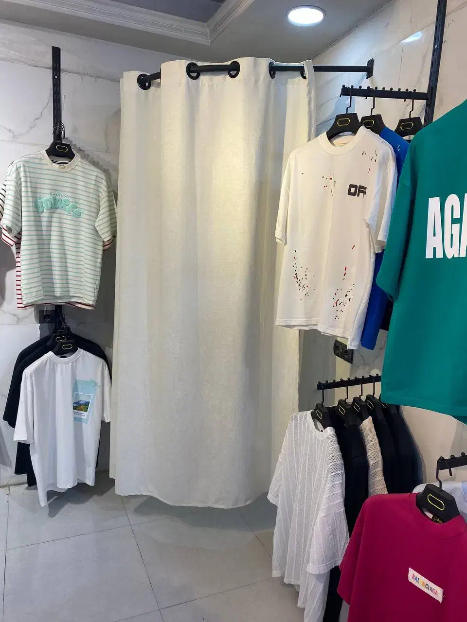 فروش یکجا بوتیک مردانه طبق فاکتور|عمدهفروشی|اسلامشهر, شهرک قائمیه|دیوار