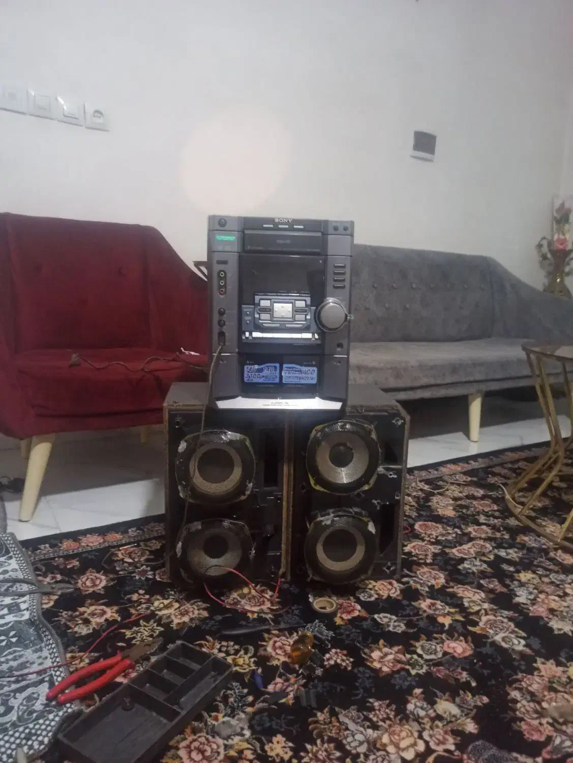 سیستم صوتی خانگی|سیستم صوتی خانگی|بهارستان, |دیوار