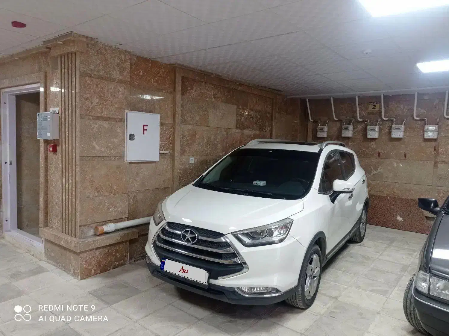 جک اس 3کم کارکرد کارمندی|خودرو سواری و وانت|کرمانشاه, |دیوار