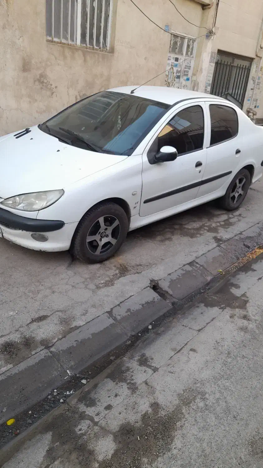 ۲۰۶ اس دی|خودرو سواری و وانت|پاکدشت, پاکدشت (مامازند)|دیوار