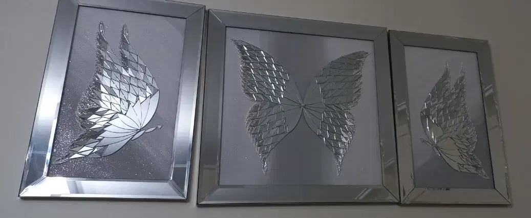 تابلو آیینه ای|تابلو، نقاشی، عکس|تهران, شهرک رضویه|دیوار