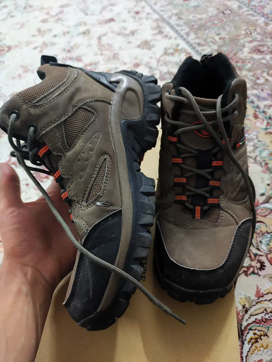 پوتین|کیف، کفش، کمربند|زنجان, |دیوار