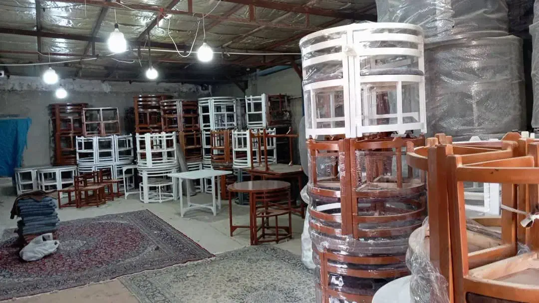 ناهار خوری مدل مینیمال|میز و صندلی غذاخوری|تهران, شهرک شریفی|دیوار