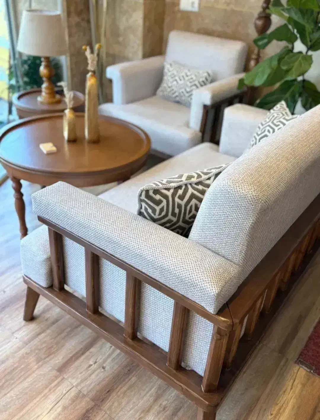 مبل مینیمال نرده ای|مبلمان خانگی و میز عسلی|محمدیه-قزوین, |دیوار