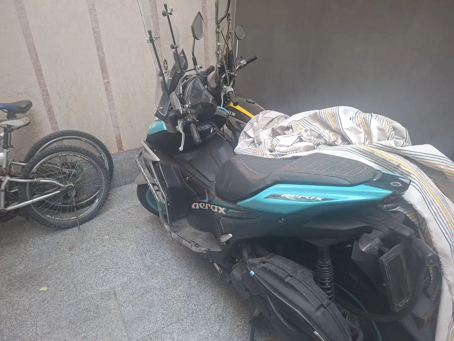 ایروکس ۱۴۰۳ یاماها|موتورسیکلت|تهران, ابوذر|دیوار