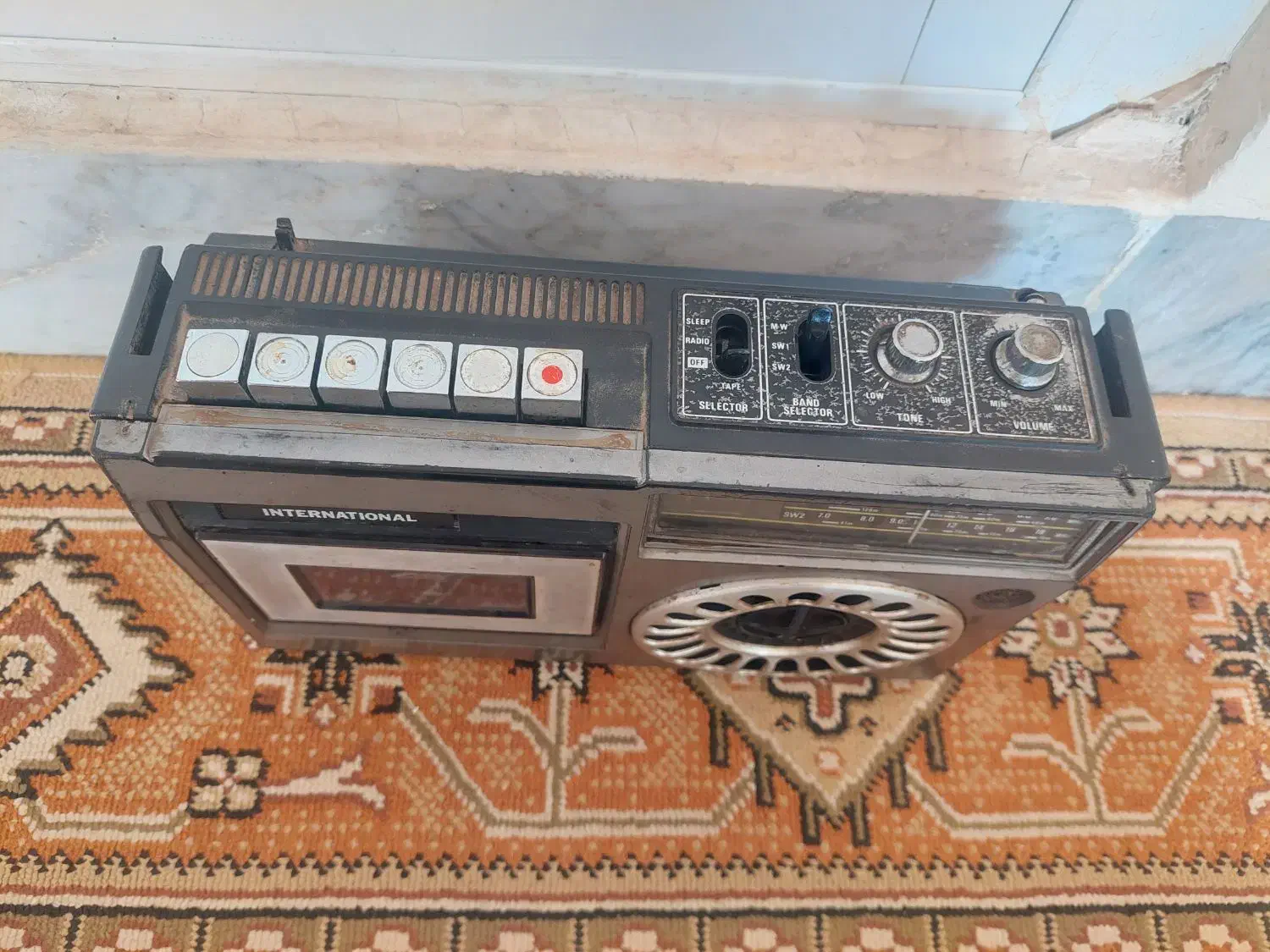 ضبط قدیمی|سیستم صوتی خانگی|زنجان, |دیوار