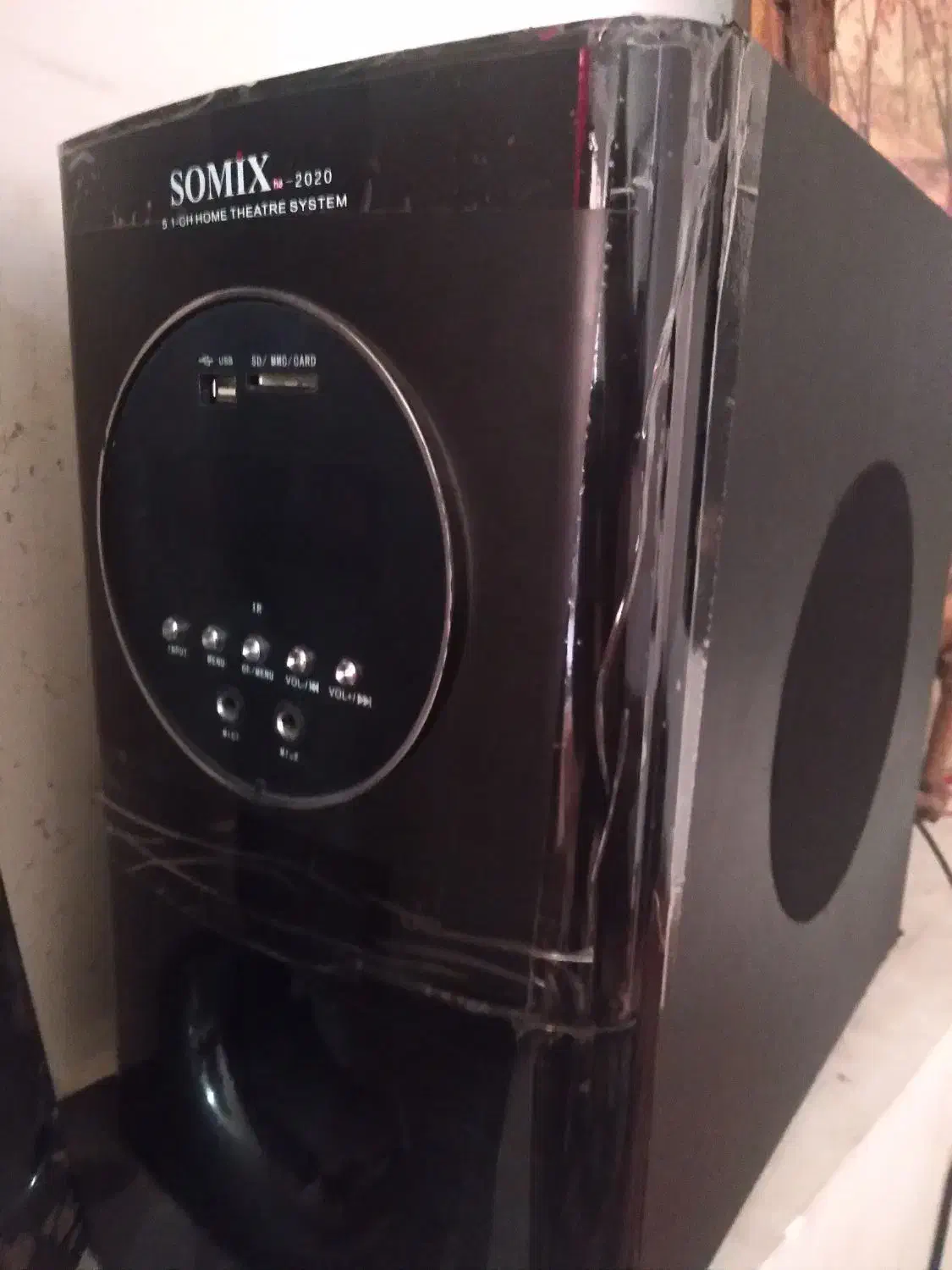 باند وساب سالم با کیفیت عالی|سیستم صوتی خانگی|قم, کیوانفر|دیوار