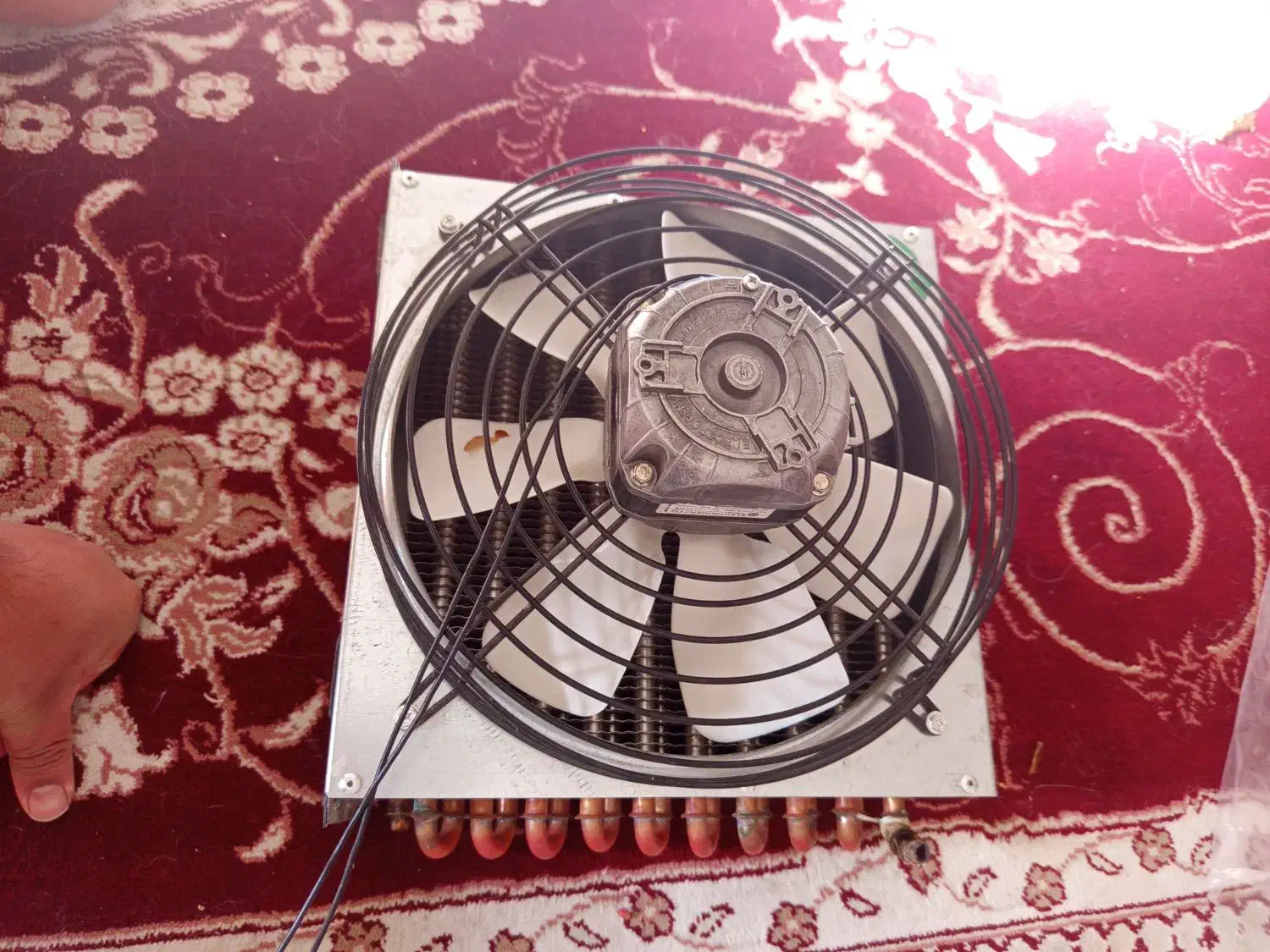 کندانستور|کولر گازی و فنکوئل|تهران, گرگان|دیوار