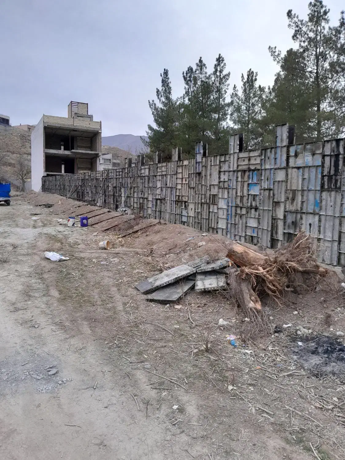 آرماتوربندی و قالب بندی|خدمات پیشه و مهارت|دماوند, گیلاوند|دیوار