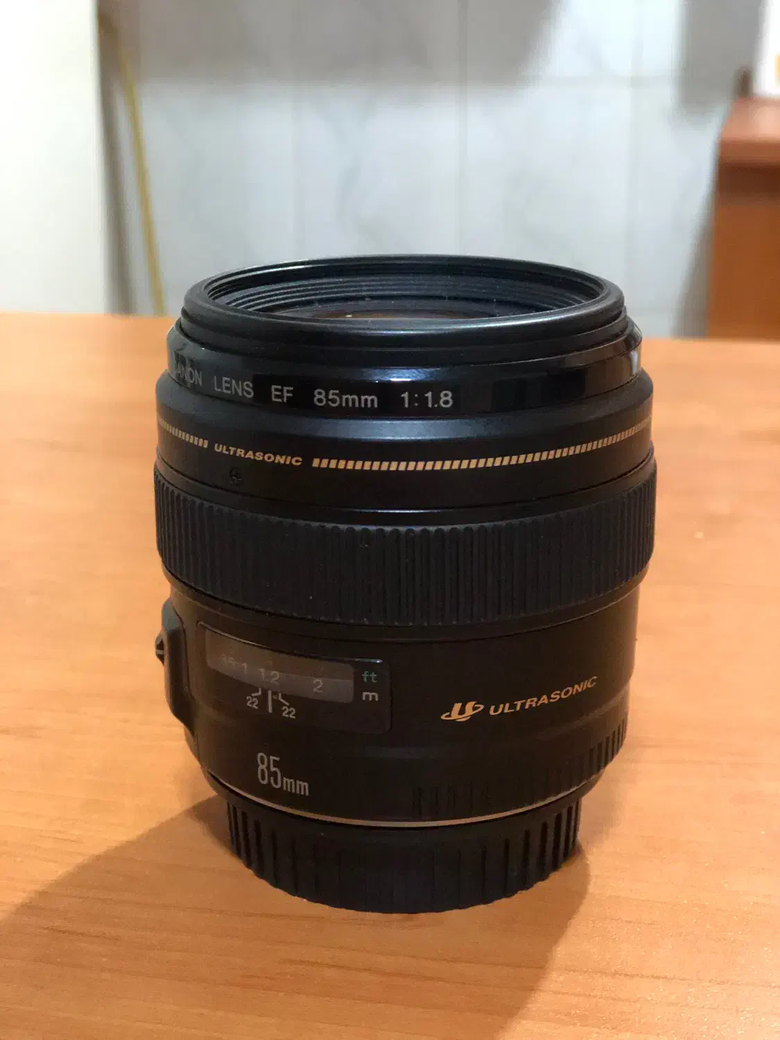 لنز ۸۵ کانن تمیز|دوربین عکاسی و فیلمبرداری|تبریز, |دیوار