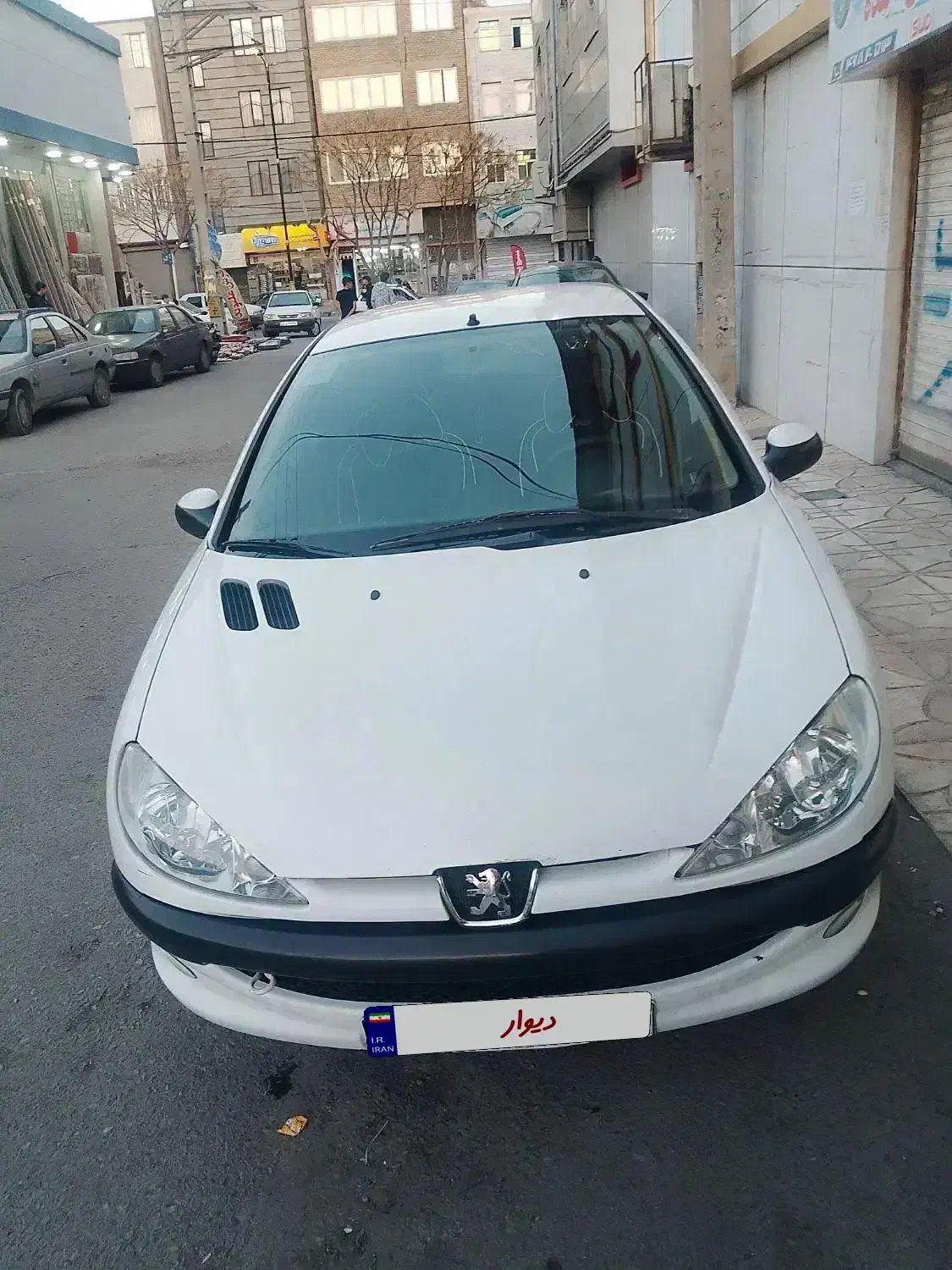 206 تیپ پنج مدل   94|خودرو سواری و وانت|قدس, شهر‌قدس|دیوار