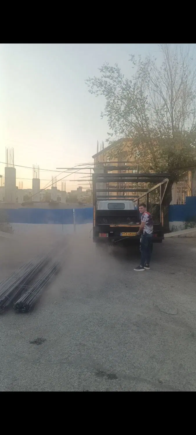 حمل میلگرد تیرآهن نبشی ناودانی ضایعاتداربست۱۲متری|خدمات حمل و نقل|تهران, هفده شهریور|دیوار