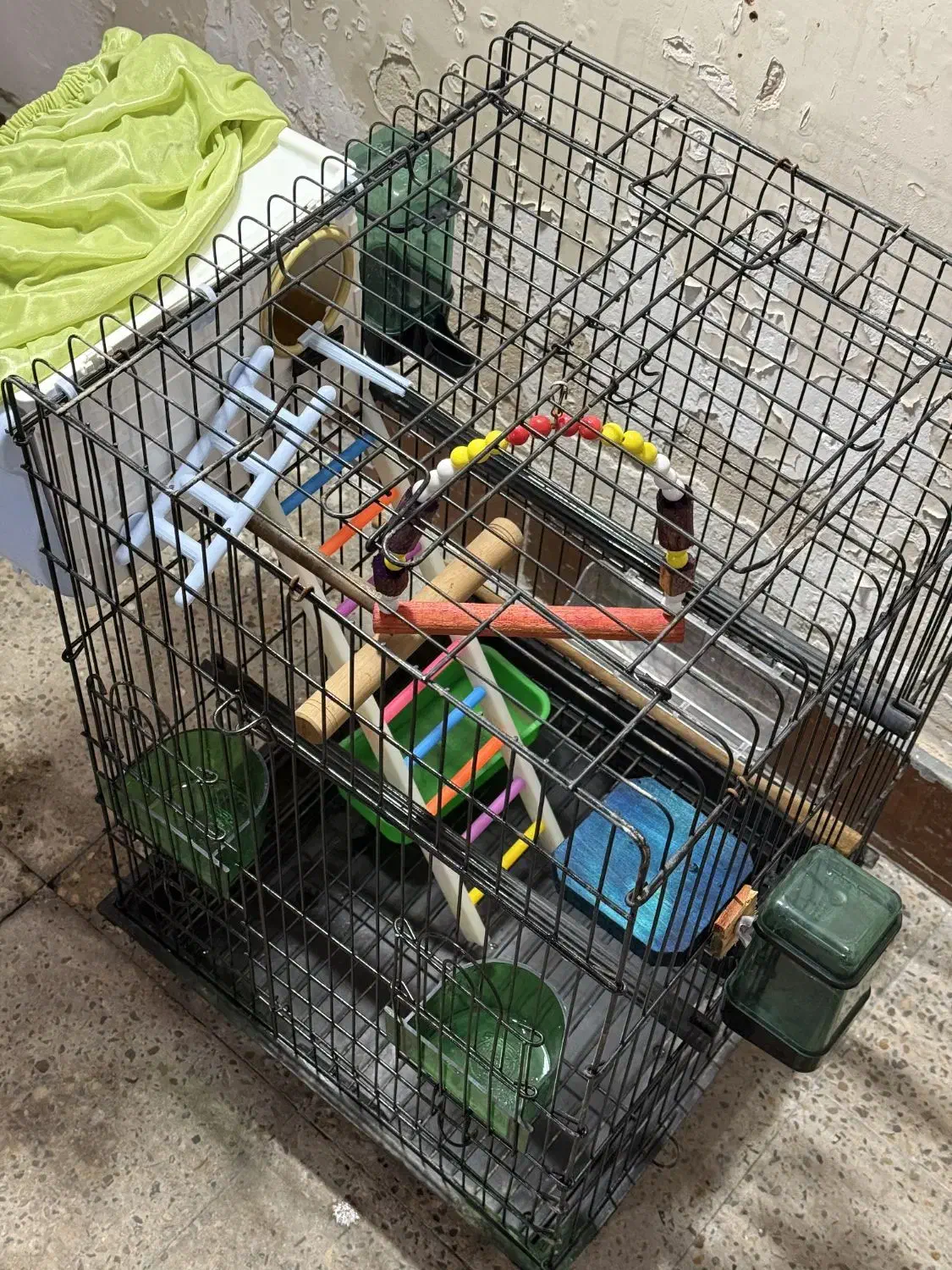 قفس پرنده طوطی و مرغ عشق|لوازم جانبی حیوانات|چمران, |دیوار