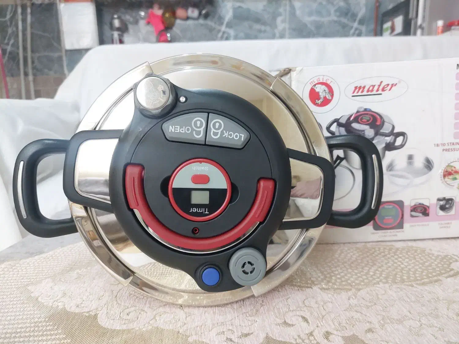 زودپز مایر آلمان و قهوه ساز فلر نو جهیزیه|ظروف پخت‌وپز|مشهد, ابوذر|دیوار